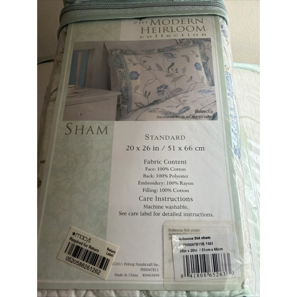 Modern Heirloom Collection Rebecca Bed Spread Matching Pillow Shams Full Bed 3pc